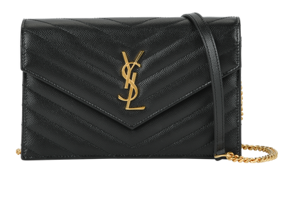 Cassandre Envelope Chain Wallet, front view